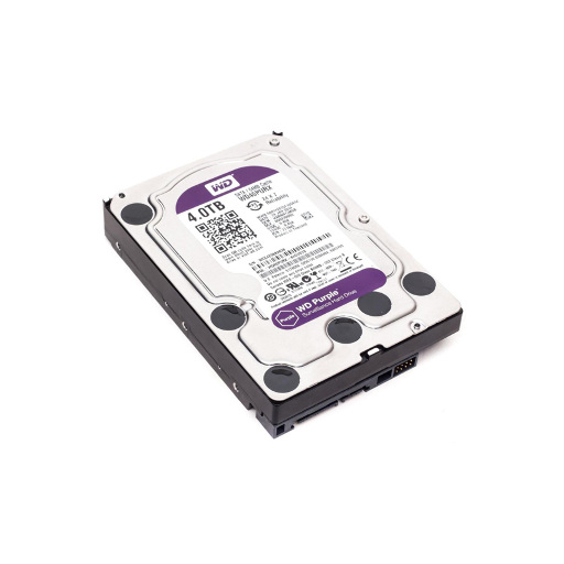 Жесткий диск HDD 4ТБ Western Digital Purple WD40PURX