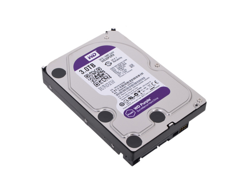 Жесткий диск HDD 3ТБ Western Digital Purple