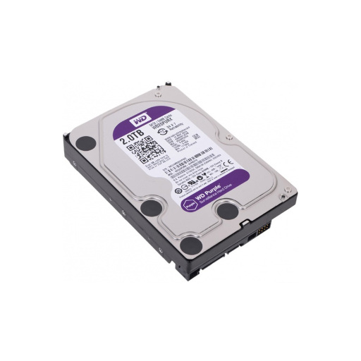 Жесткий диск HDD 2ТБ Western Digital Purple WD20PURX