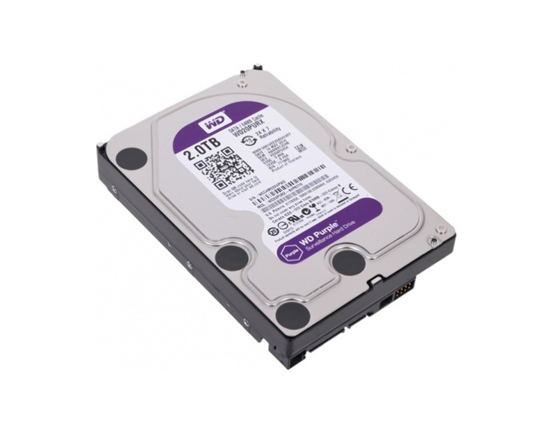 Жесткий диск HDD 2ТБ Western Digital Purple