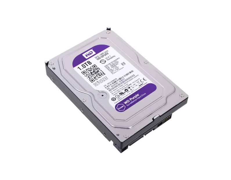 Жесткий диск HDD 1ТБ Western Digital Purple