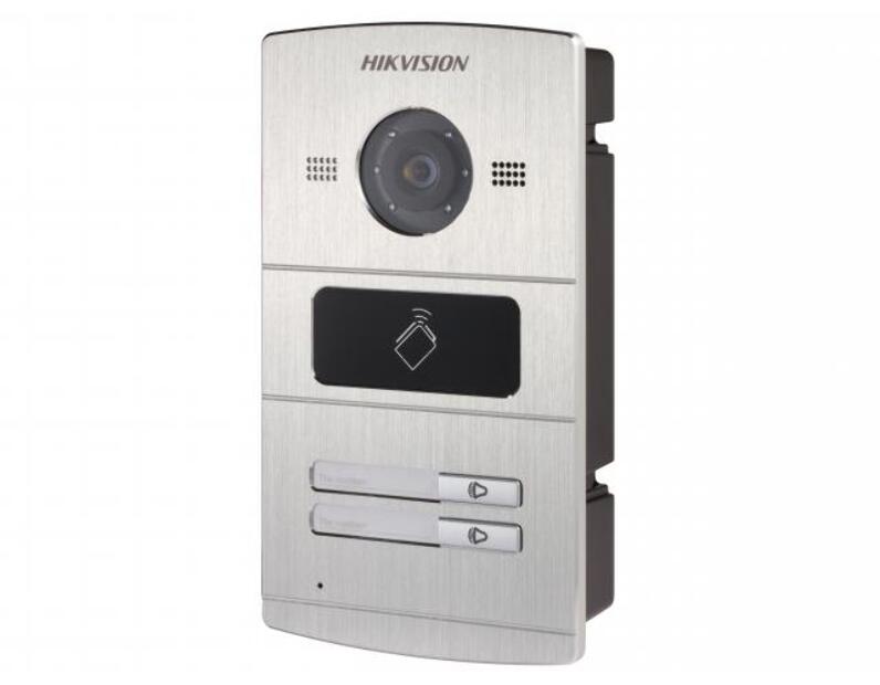 1.3 Мп IP вызывная панель на 2 абонента Hikvision DS-KV8202-IM