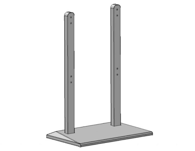Кронштейн настольный для мониторов 55” Hikvision DS-DM5555B