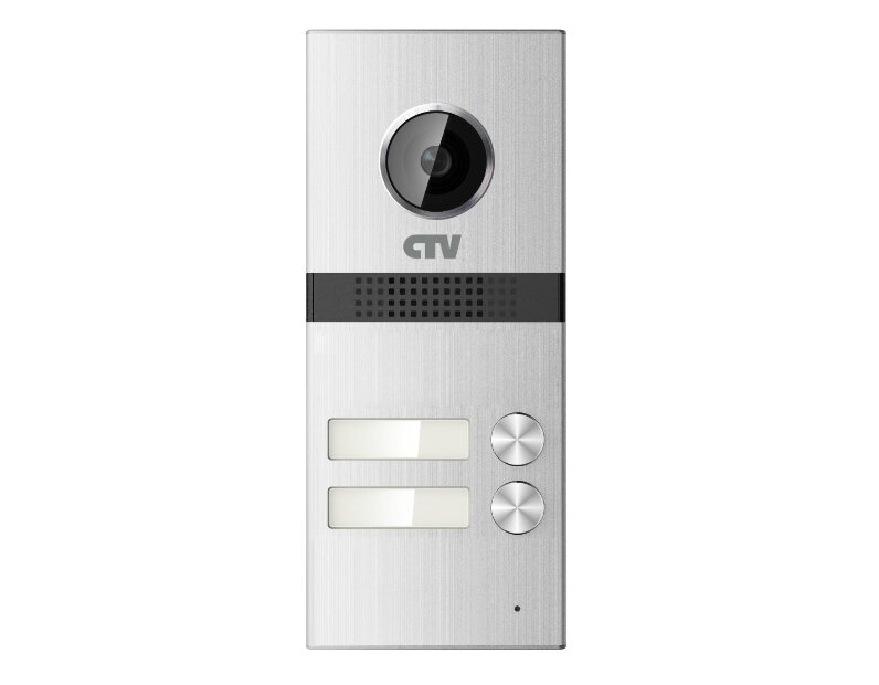 CTV-D2Multi Вызывная панель для видеодомофонов на 2 абонента