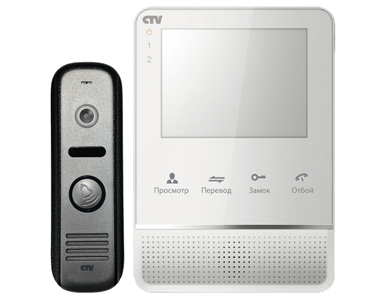 CTV-DP2400MD Комплект видеодомофона