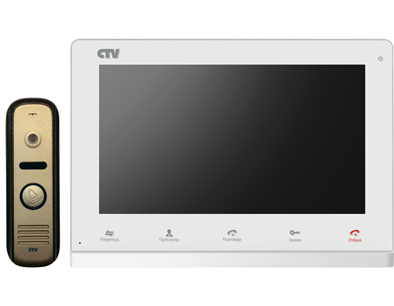 CTV-DP3110 Комплект видеодомофона