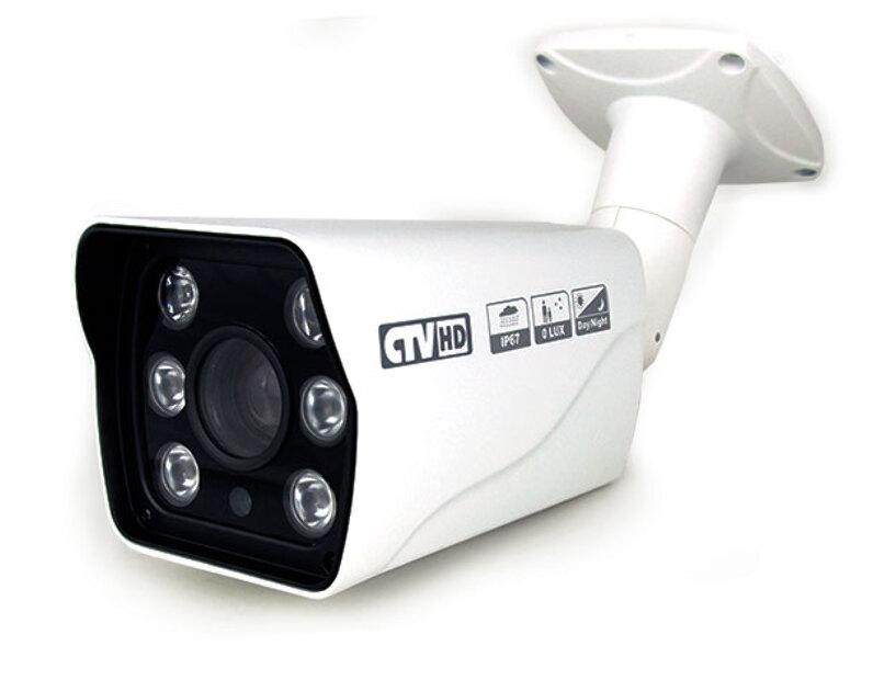 4 Мп AHD Уличная видеокамера CTV HDB0554A HDV 