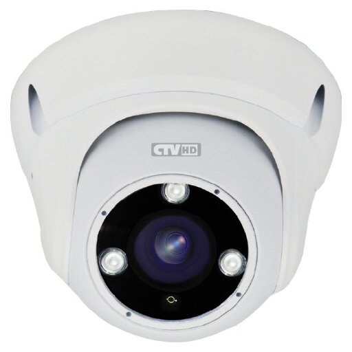 Купольная видеокамера CTV-HDD284A ME 4Мп AHD