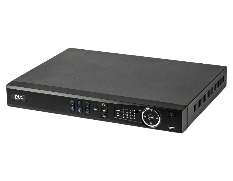 IP 8 канальный видеорегистратор RVi IPN8/2-4K