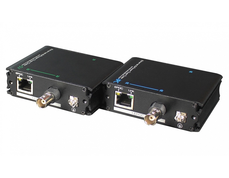Приемопередатчик Ethernet сигнала с PoE RVi-PE