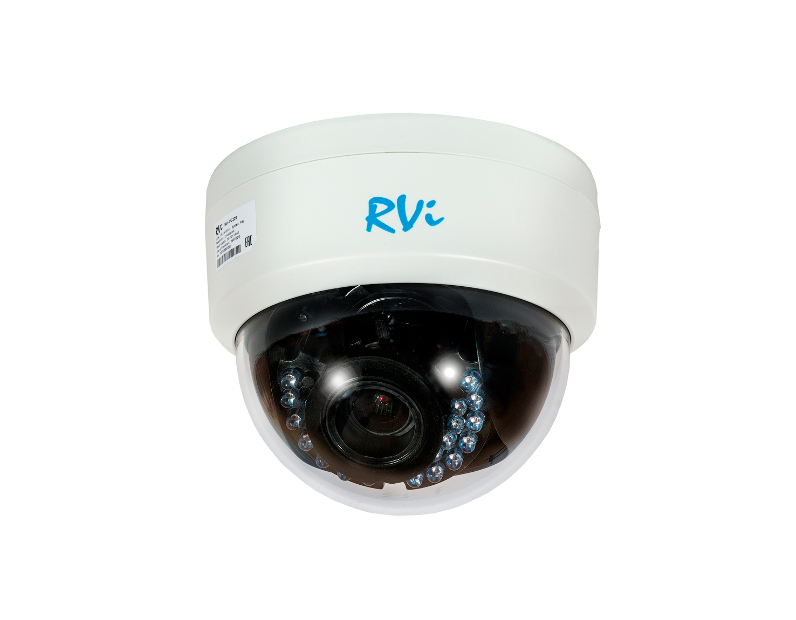 2 Мп IP Купольная видеокамера RVi IPC32S 2.8-12 мм