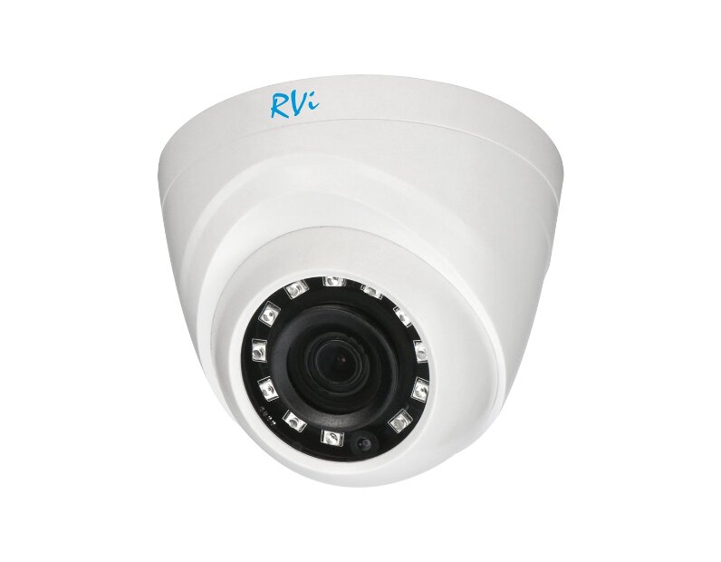 1 Мп MHD Купольная видеокамера RVi HDC311B 2.8мм