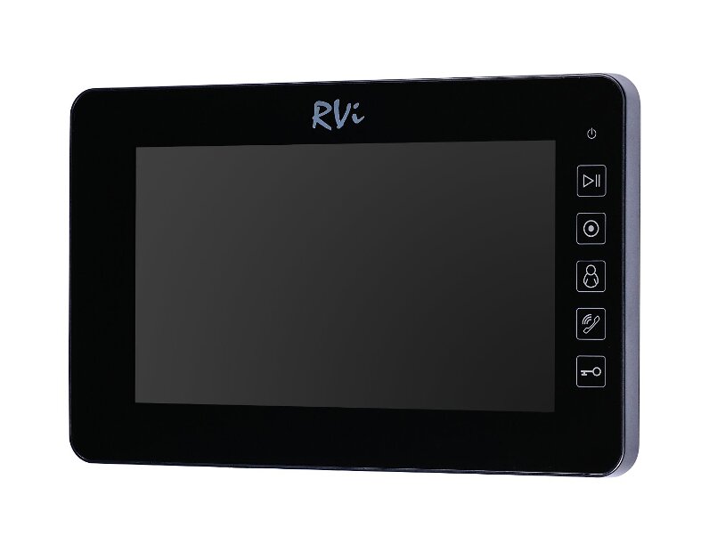Видеодомофон RVi-VD10-21M черный корпус