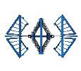 Полноростовый роторный турникет RTD-20.2S