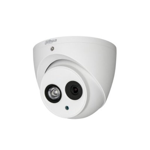Купольная видеокамера Dahua DH-HAC-HDW2401EMP-0360B 4Мп HD-CVI 