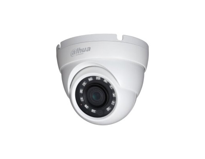 2 Мп MHD Купольная видеокамера Dahua DH-HAC-HDW1200MP-0360B-S31080P