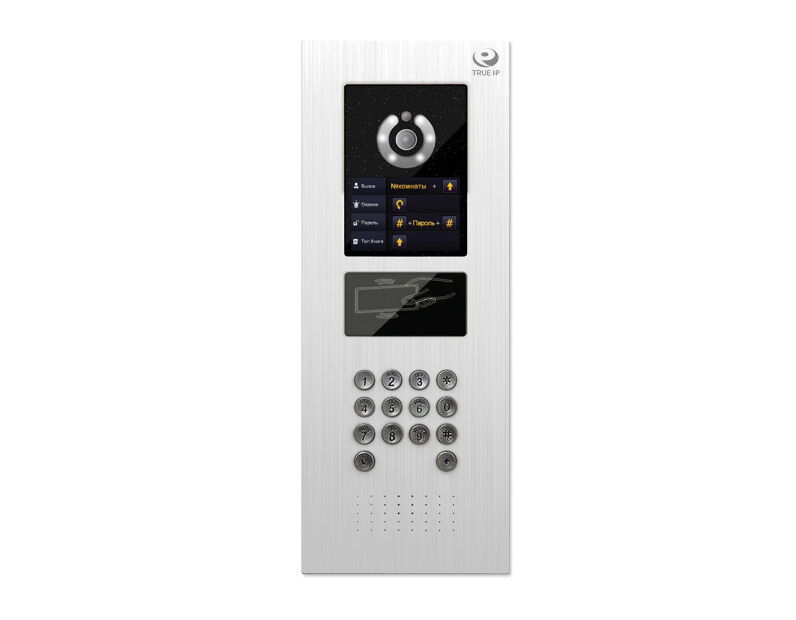 1.3 Мп IP вызывная панель многоабонентская True IP TI-2220WD