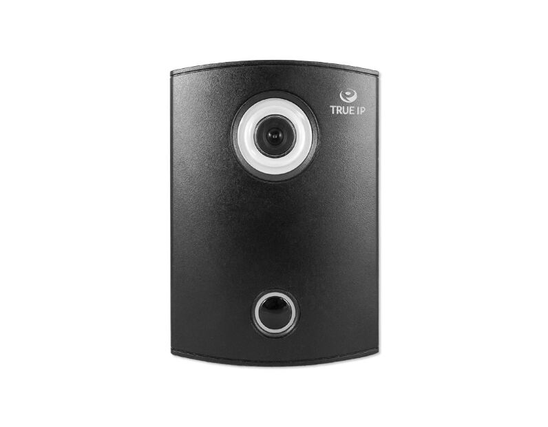 1.3 Мп IP вызывная панель одноабонентская True IP TI-2600C Black