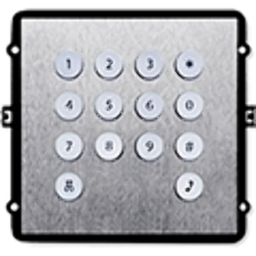 Модуль клавиатуры True IP TI-2308M/K для работы с вызывной панелью TI-2308M/M