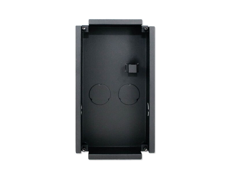 Бокс True IP TI-Box 2M для монтажа модульной панели (2 модуля) TI-2308M/ (M/3/K/R/F)