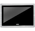 CTV-M4104AHD Цветной монитор Белый