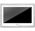 CTV-M4104AHD Цветной монитор Белый