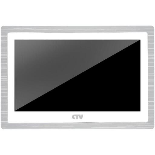 CTV-M4104AHD Цветной монитор Белый