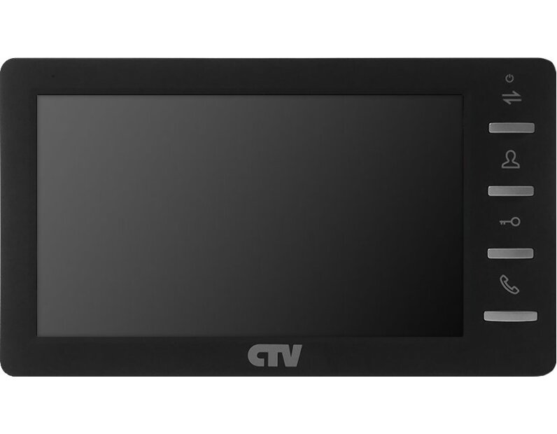 CTV-M1701MD Цветной монитор Черный