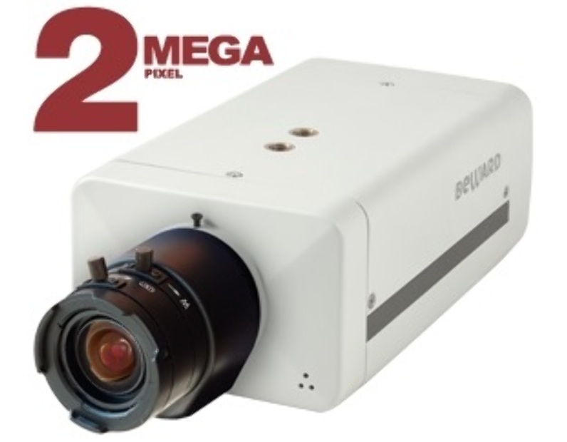 Корпусная видеокамера Beward B2230L 2Мп IP