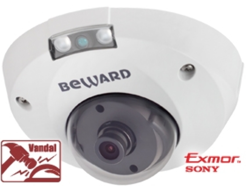 Beward B1510DMR ip камера 