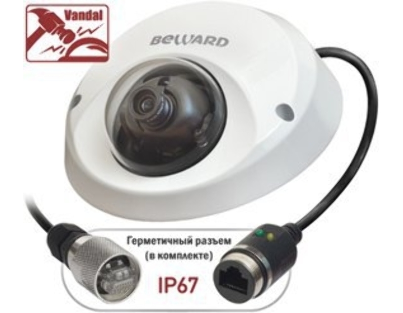IP камера Beward BD4640DM (12 мм)
