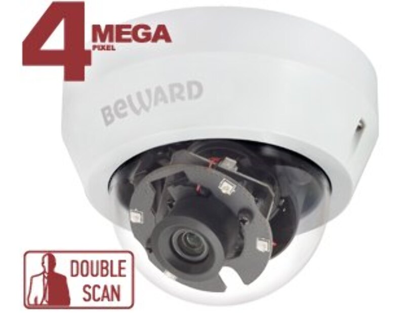 IP камера Beward BD4640DR