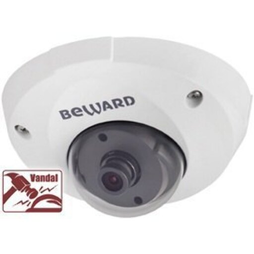 Купольная видеокамера Beward CD400 1Мп IP