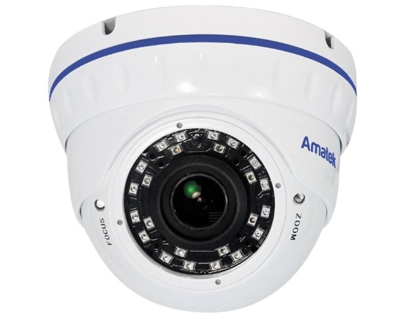Amatek AC-IDV403ZA купольная видеокамера IP 4Мп