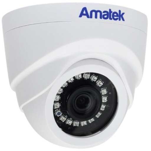 Купольная видеокамера Amatek AC-HD202S (2,8) 2Мп MHD