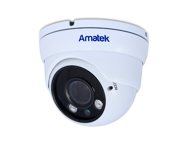 Amatek AC‐HDV203VS купольная видеокамера MHD 2Мп