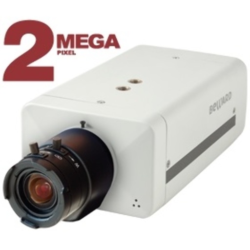 Корпусная видеокамера Beward B2230-LP 2Мп IP