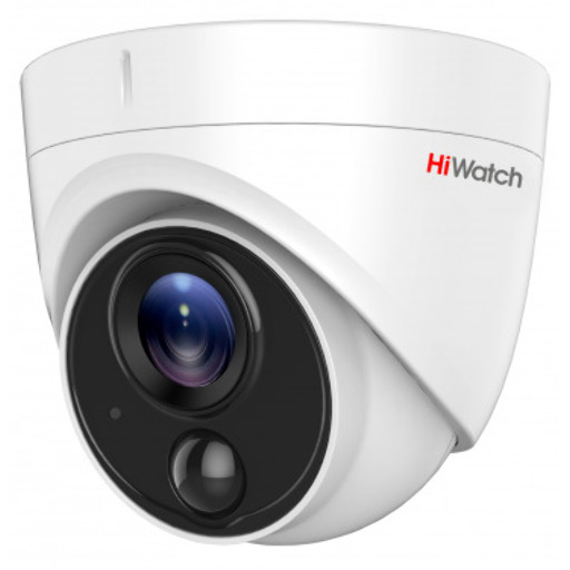 Купольная видеокамера HiWatch DS-T213 (2.8mm) 2Мп HD-TVI 