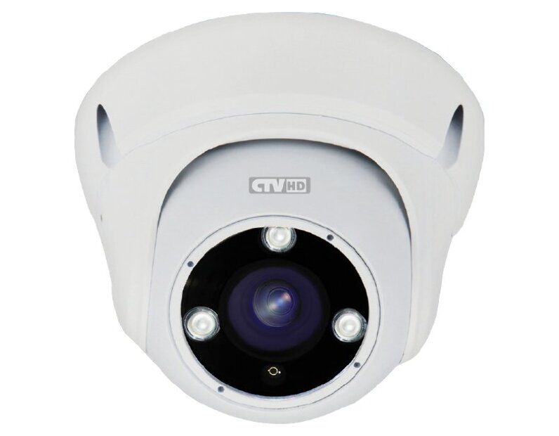 Купольная видеокамера CTV-HDD282 A ME 2Мп MHD
