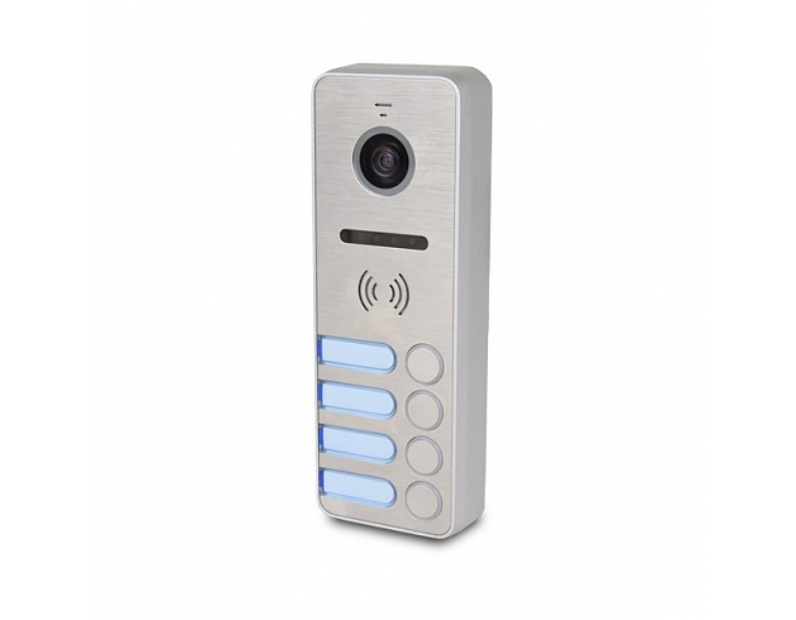 Вызывная панель Tantos iPanel 2 Металл на 4 абонента