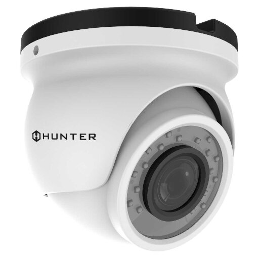 Купольная видеокамера HUNTER HN-MVD323IR 2Мп MHD