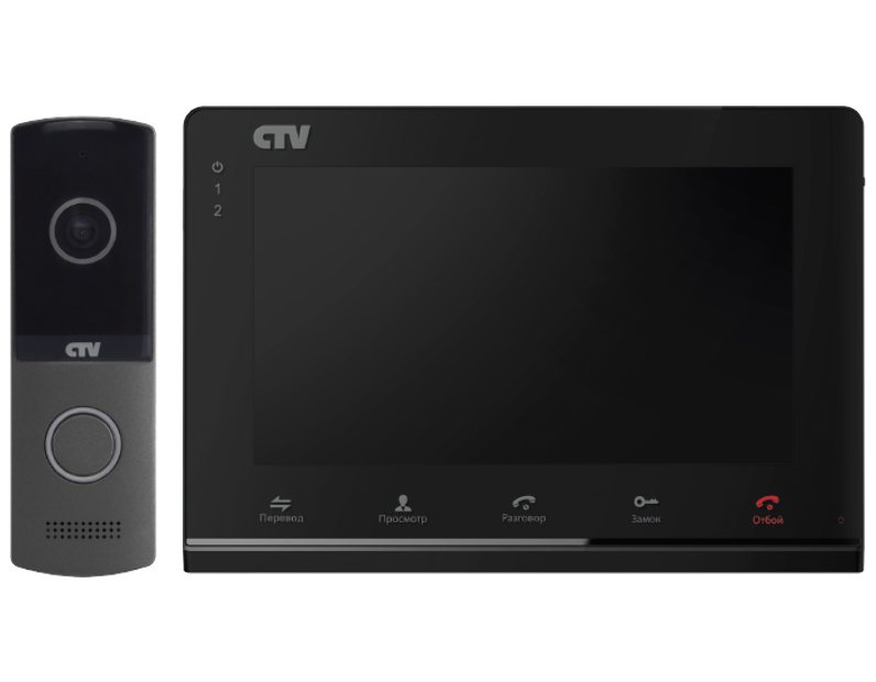 Комплект видеодомофона CTV-DP2700 IP NG BG