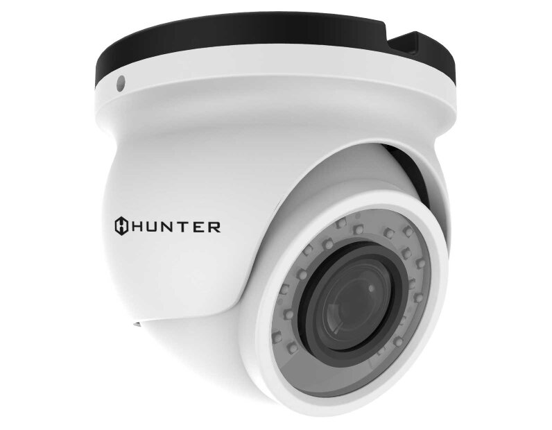 Купольная видеокамера HUNTER HN-MVD2710IR 2Мп MHD