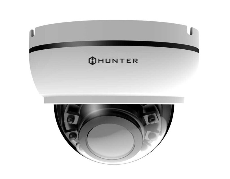 Купольная видеокамера HUNTER HN-D322VFIR 2Мп MHD