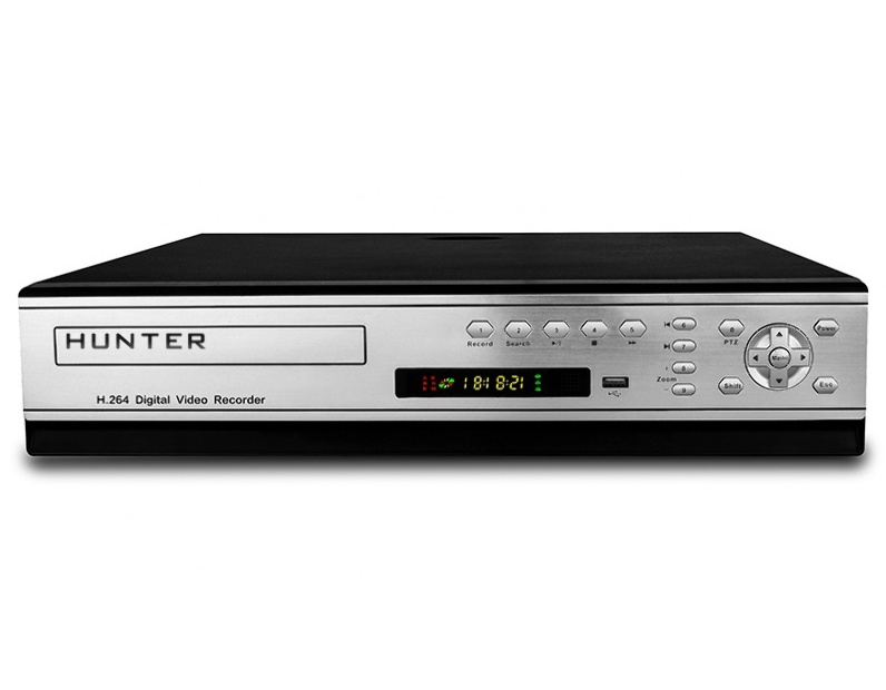 Видеорегистратор HUNTER HNVR-2480P 24 канальный IP