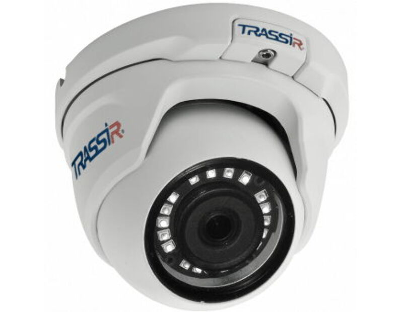 Купольная видеокамера TRASSIR TR-D8111IR2 (2.8 мм) 1.3Мп IP