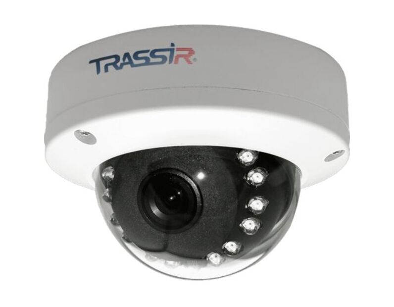 TRASSIR TR D3121IR1 v4  3.6 ip камера