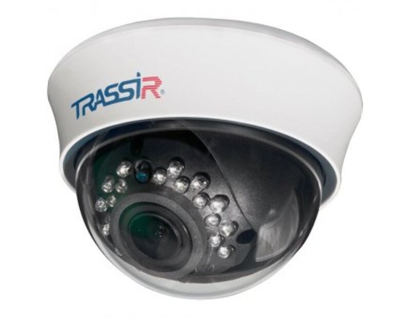 Купольная видеокамера TRASSIR TR-D3113IR2 1.3Мп IP