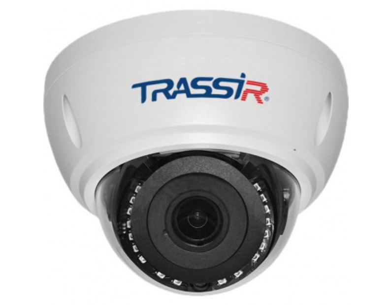 Купольная видеокамера TRASSIR TR-D3122WDZIR2 2Мп IP