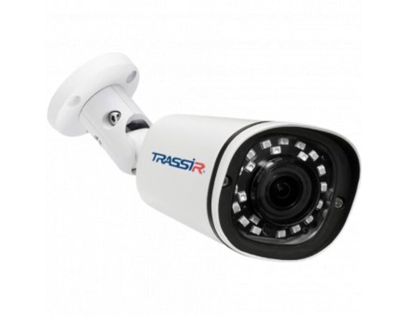 Уличная видеокамера TRASSIR TR-D2121WDIR3 (2.8 мм) 2МП IP